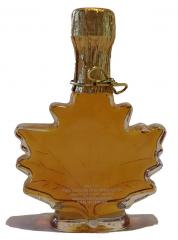 100 ml Maple Leaf Glass Bottle